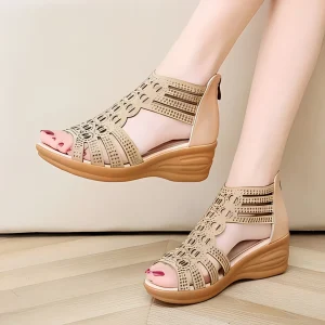 Kheziel - Sandales tendance pour femmes