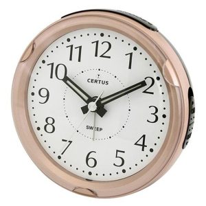 RÉVEIL CERTUS PLASTIQUE ROSE