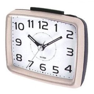 RÉVEIL CERTUS PLASTIQUE ROSE DORÉ