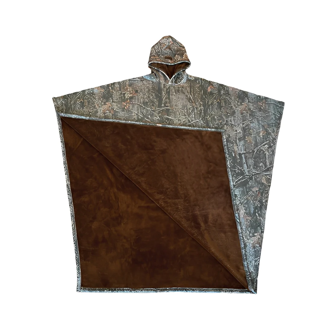 Bénédicto - Plaid à capuche, confortable et chaud pour hommes – Image 7