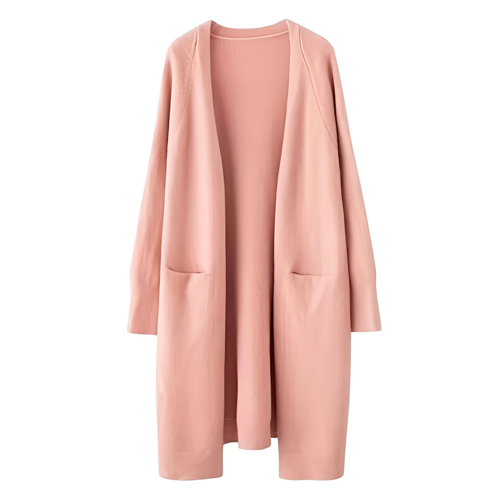 Claudie - Cardigan long classique pour femme – Image 4