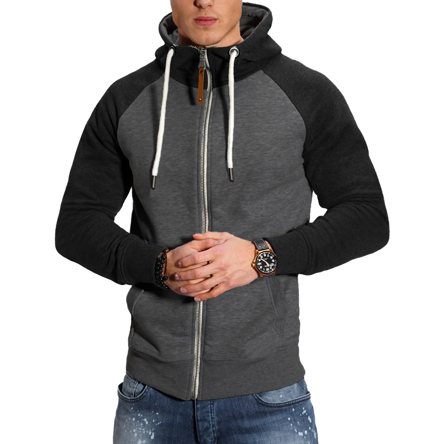 Marvin - Moderne veste de sport à capuche pour hommes – Image 6