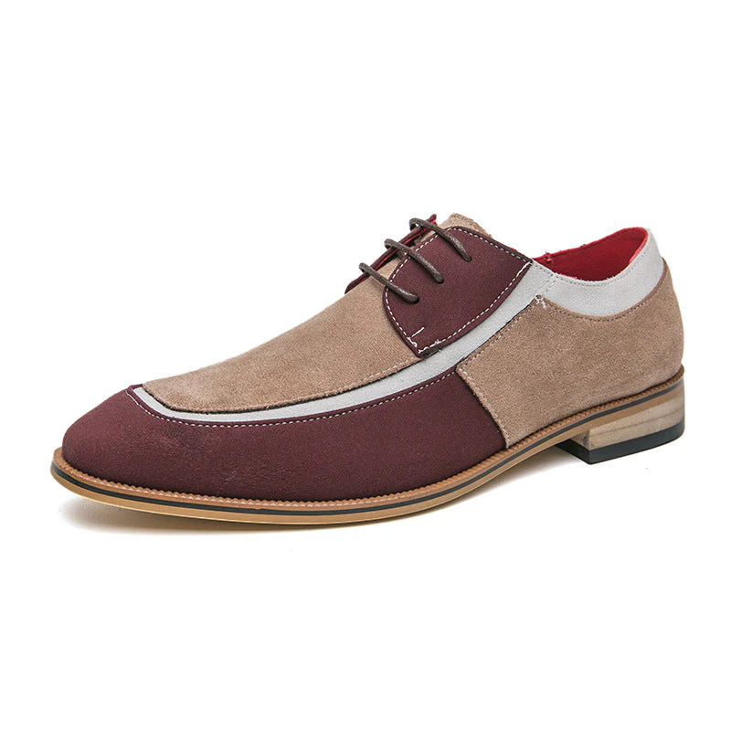 Allen - Chaussures homme en daim chic – Image 5