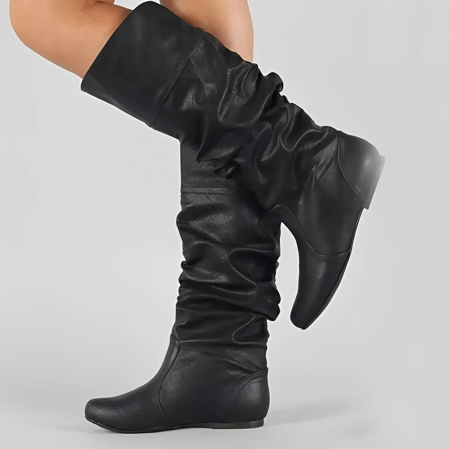 Bethany - Bottes plates décontractées pour femmes – Image 3