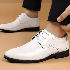 Kendrick - Chaussures en cuir classiques pour hommes