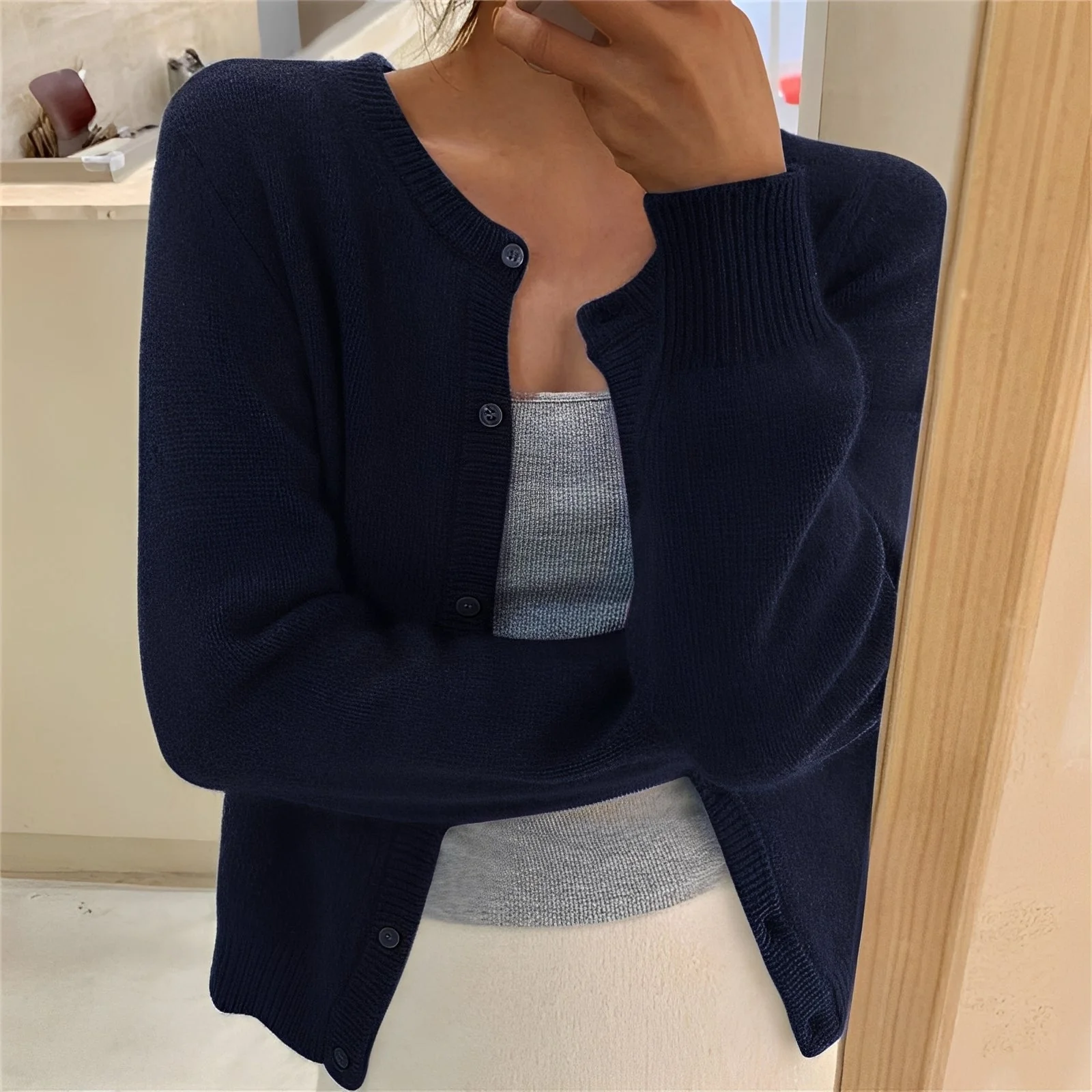 Millie - Cardigan Contemporain pour Femmes – Image 8