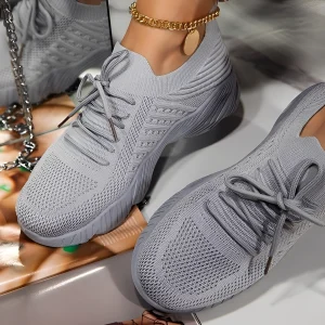 Axelle - Baskets orthopédiques en maille pour femmes