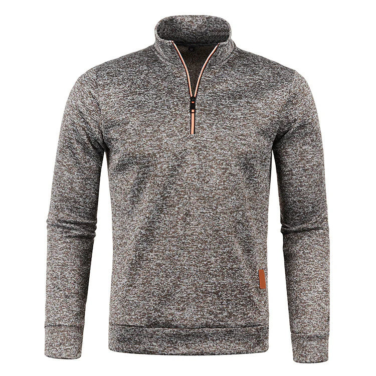 Felix - Sweat tendance pour hommes avec zip – Image 5