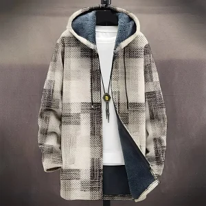 Wiley - Manteau élégant et flexible avec motif pour hommes