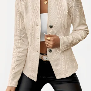 Joselyn - Blazer en maille élégante pour femmes