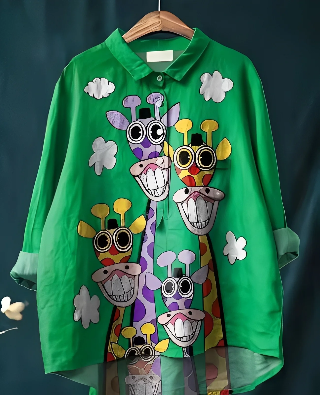 Gwenaël - Chemises classiques à manches longues pour femmes – Image 9