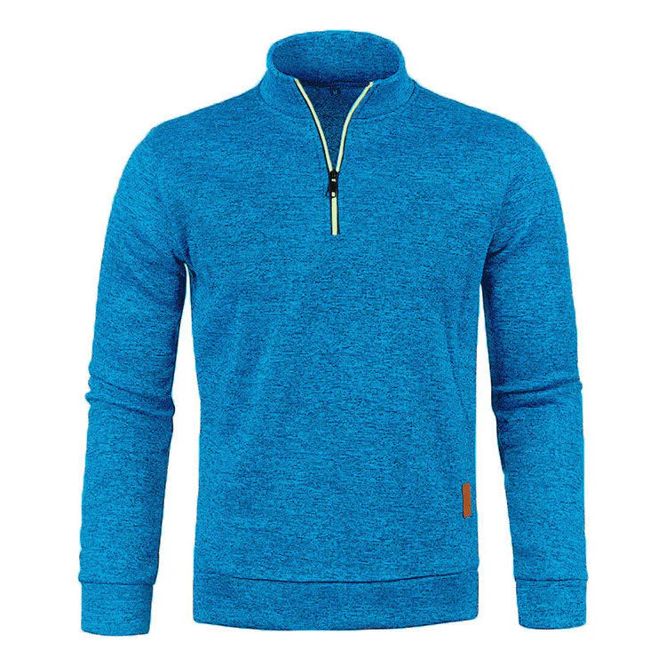 Felix - Sweat tendance pour hommes avec zip – Image 4