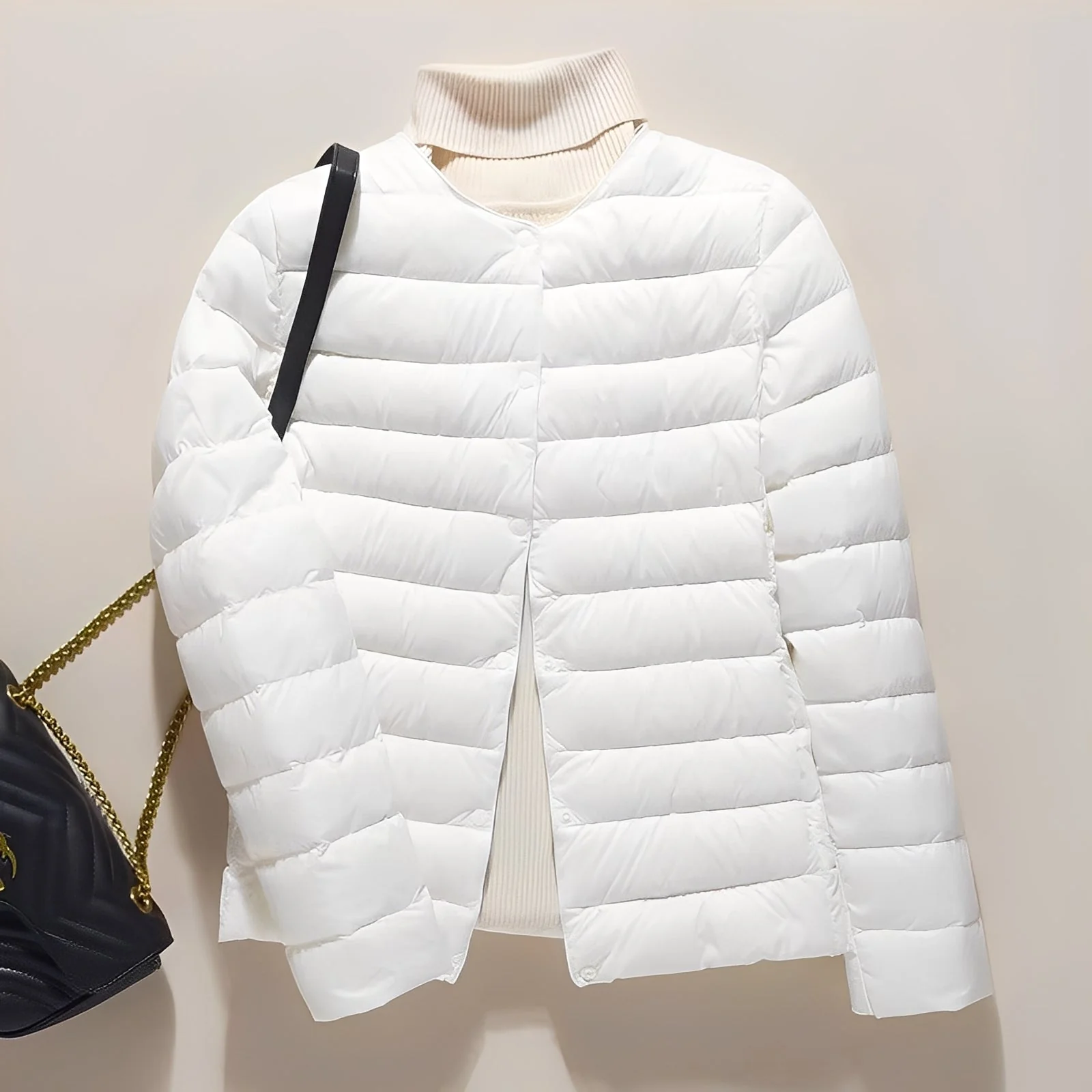 Ramona - Manteau décontracté et léger en doudoune pour femmes – Image 6