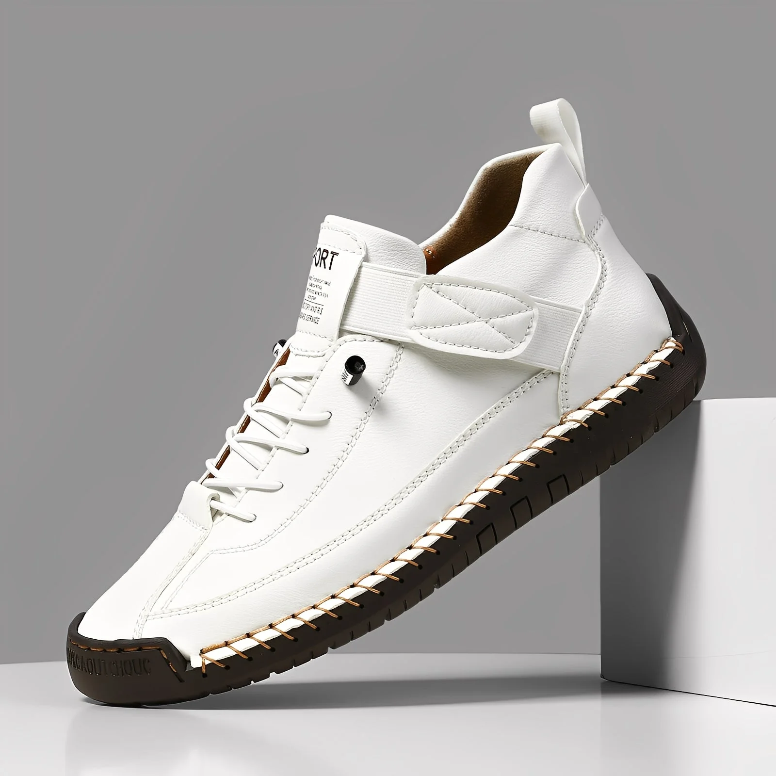 Ronald - Chaussures légères et à la mode avec soutien pour hommes – Image 8