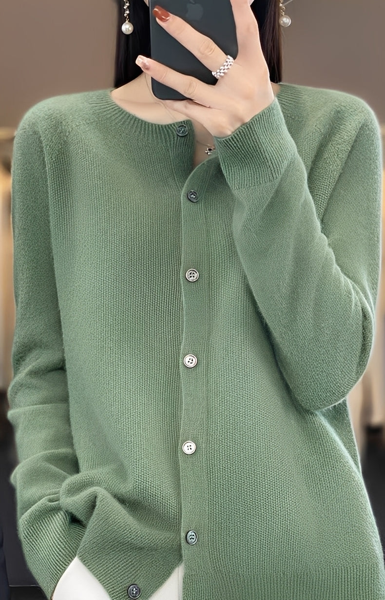 Addie - Cardigan moderne en cachemire pour femmes – Image 3