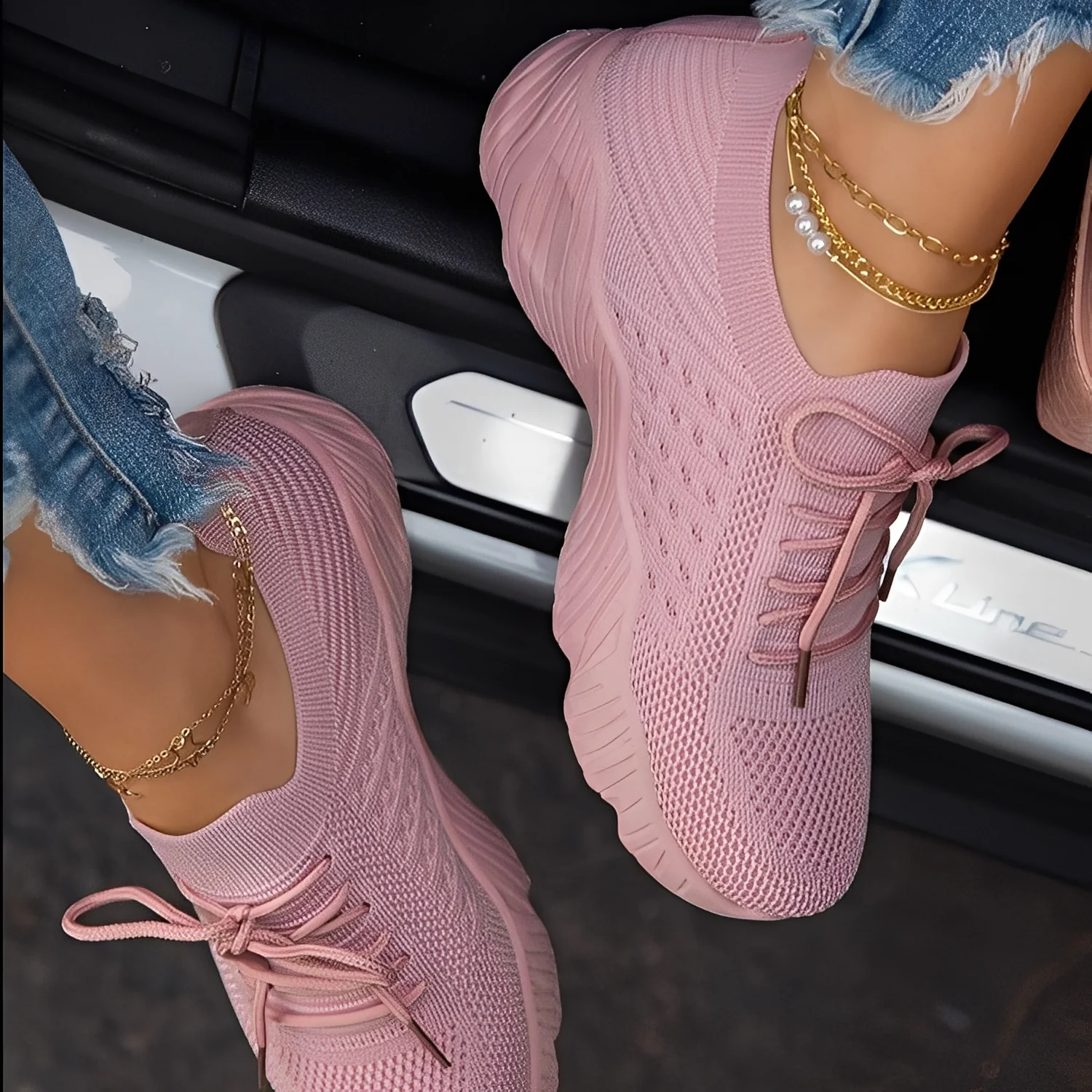 Axelle - Baskets orthopédiques en maille pour femmes – Image 4