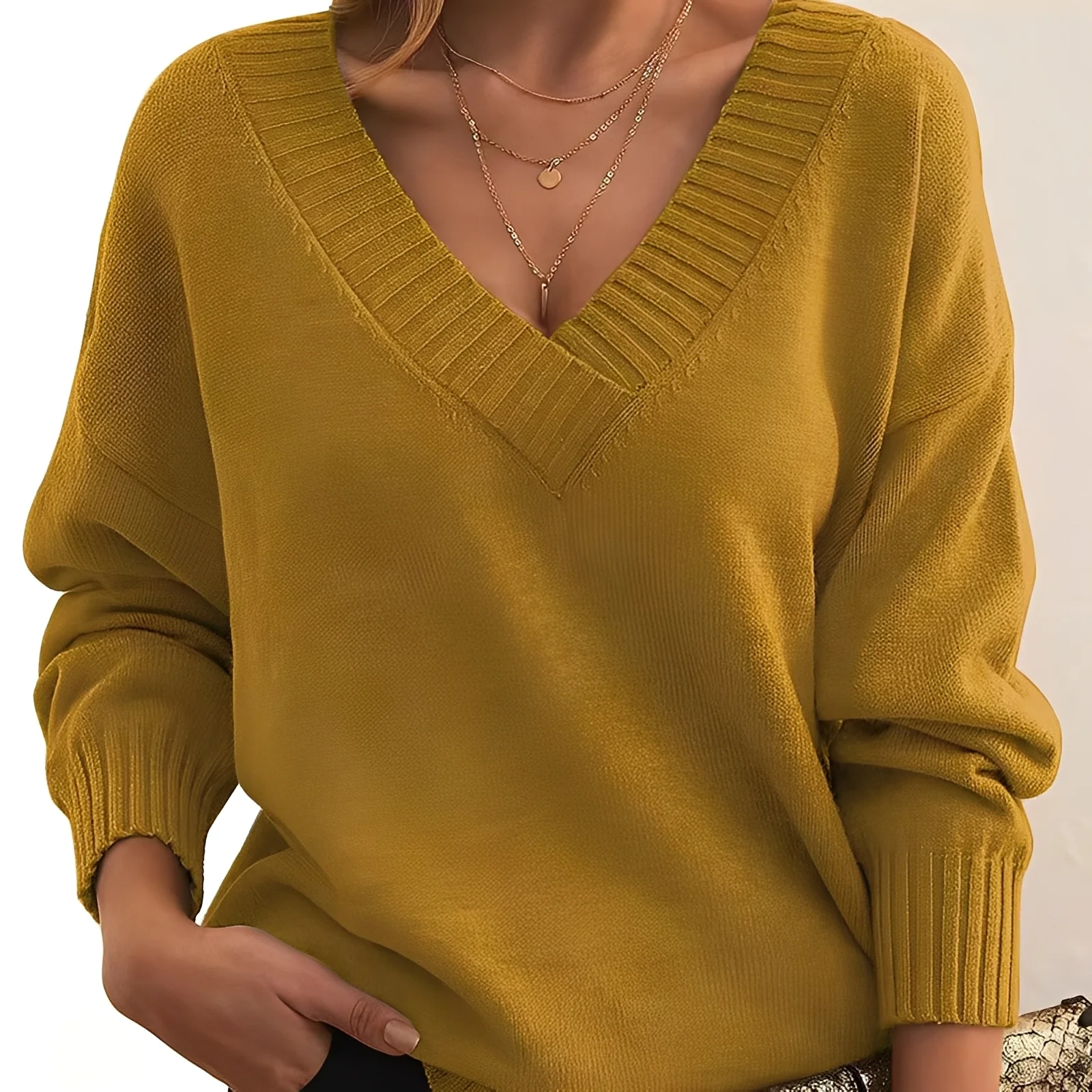 Elexa - Pull en cachemire pour femme – Image 3