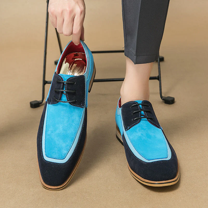 Allen - Chaussures homme en daim chic