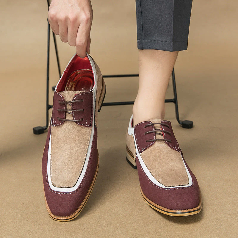 Allen - Chaussures homme en daim chic – Image 2