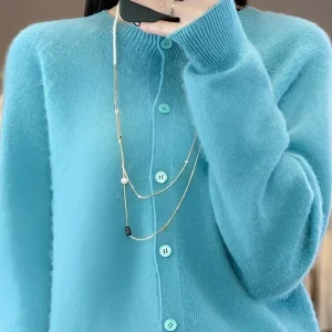 Addie - Cardigan moderne en cachemire pour femmes