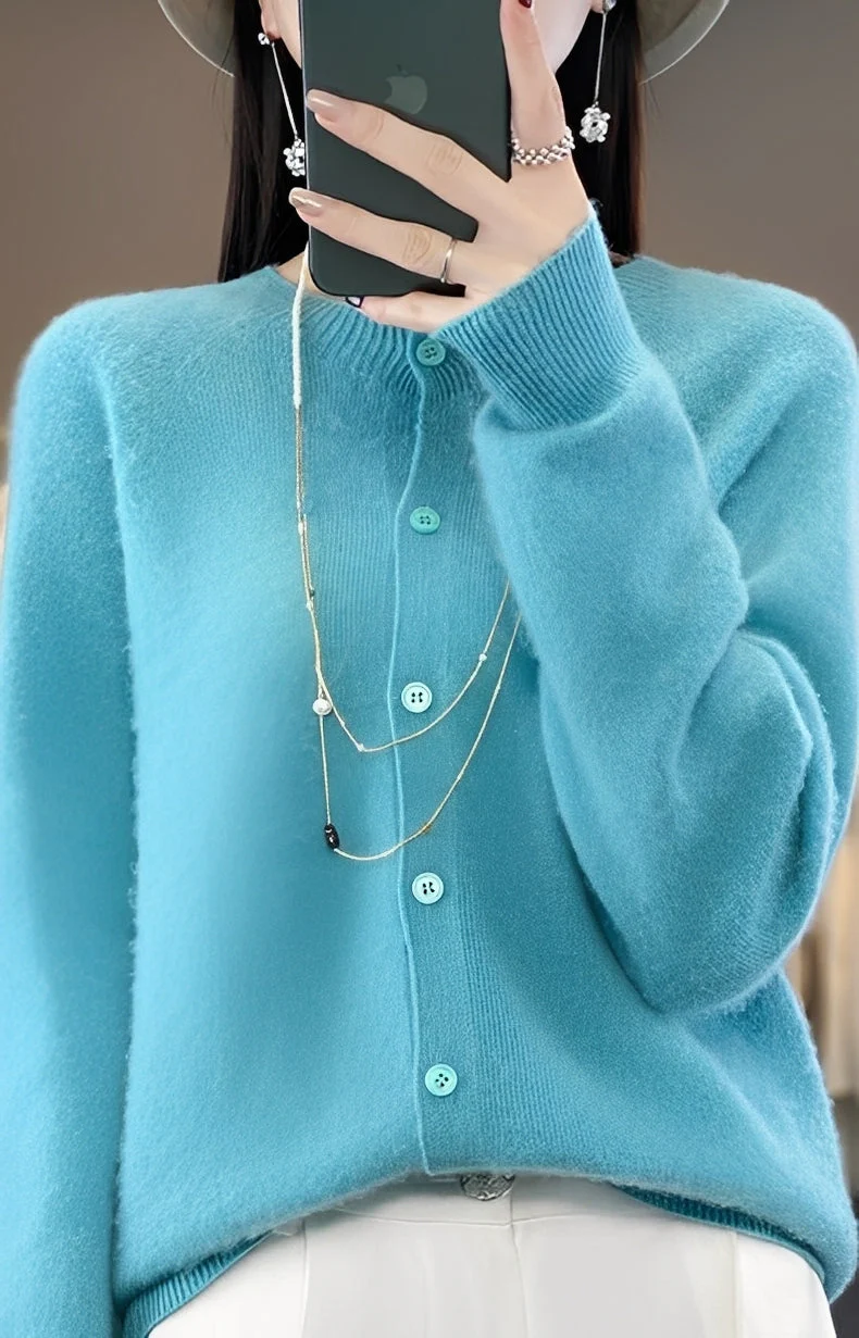 Addie - Cardigan moderne en cachemire pour femmes