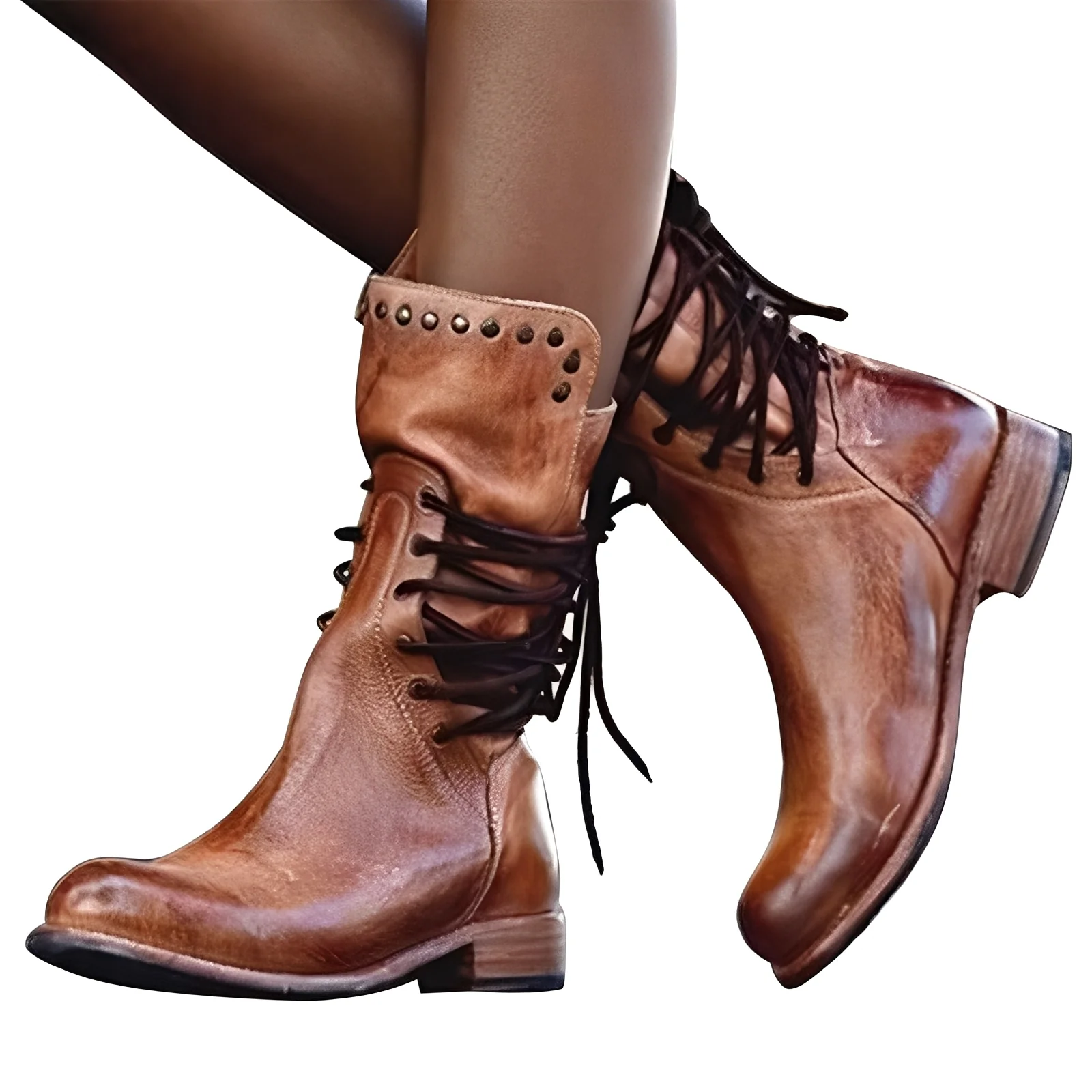Narcisse - Bottines à lacets pour femmes – Image 2