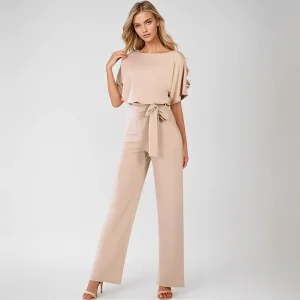 Frelyn - Élégante combinaison ceinturée pour femmes