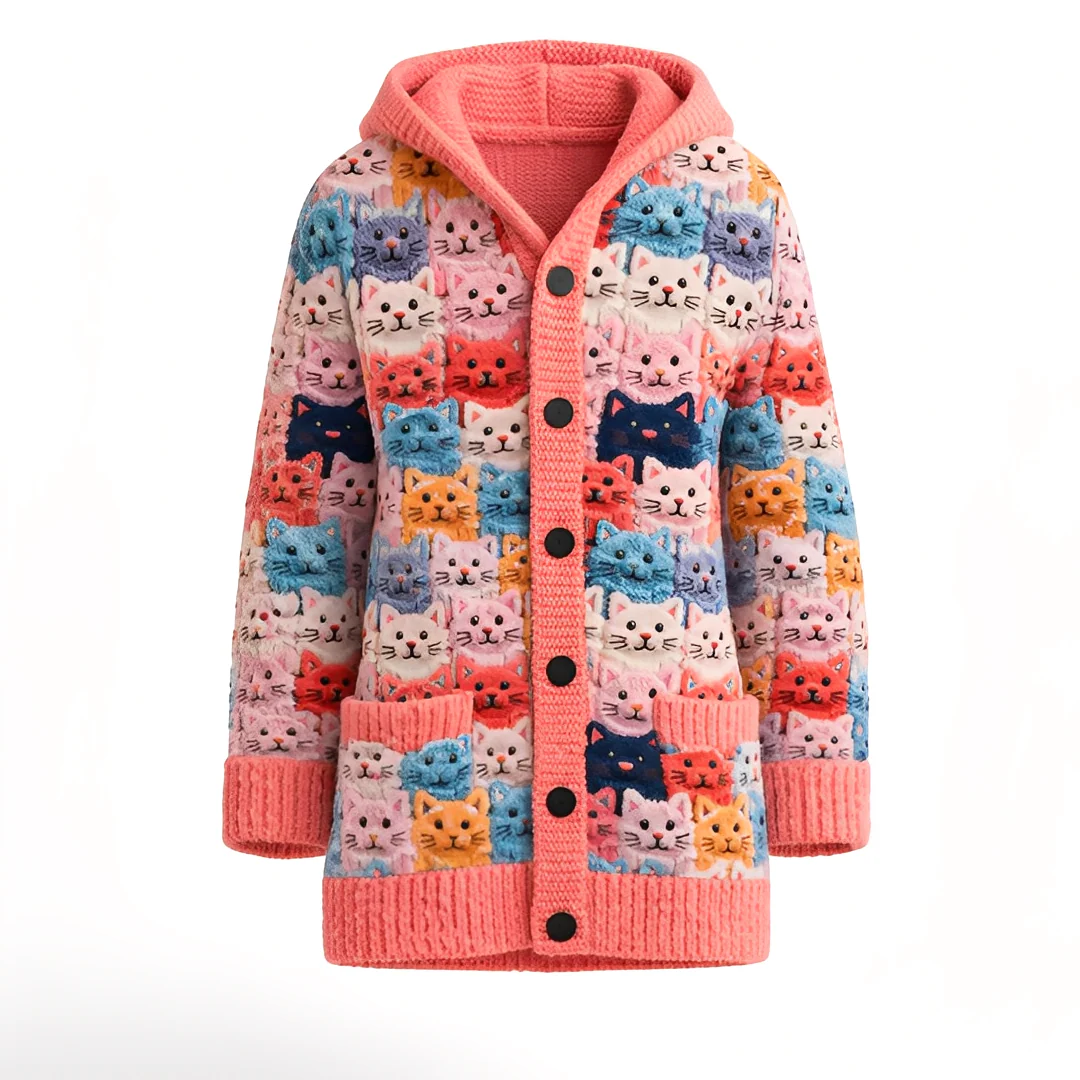 Dionela - Gilet élégant et chaud pour femmes