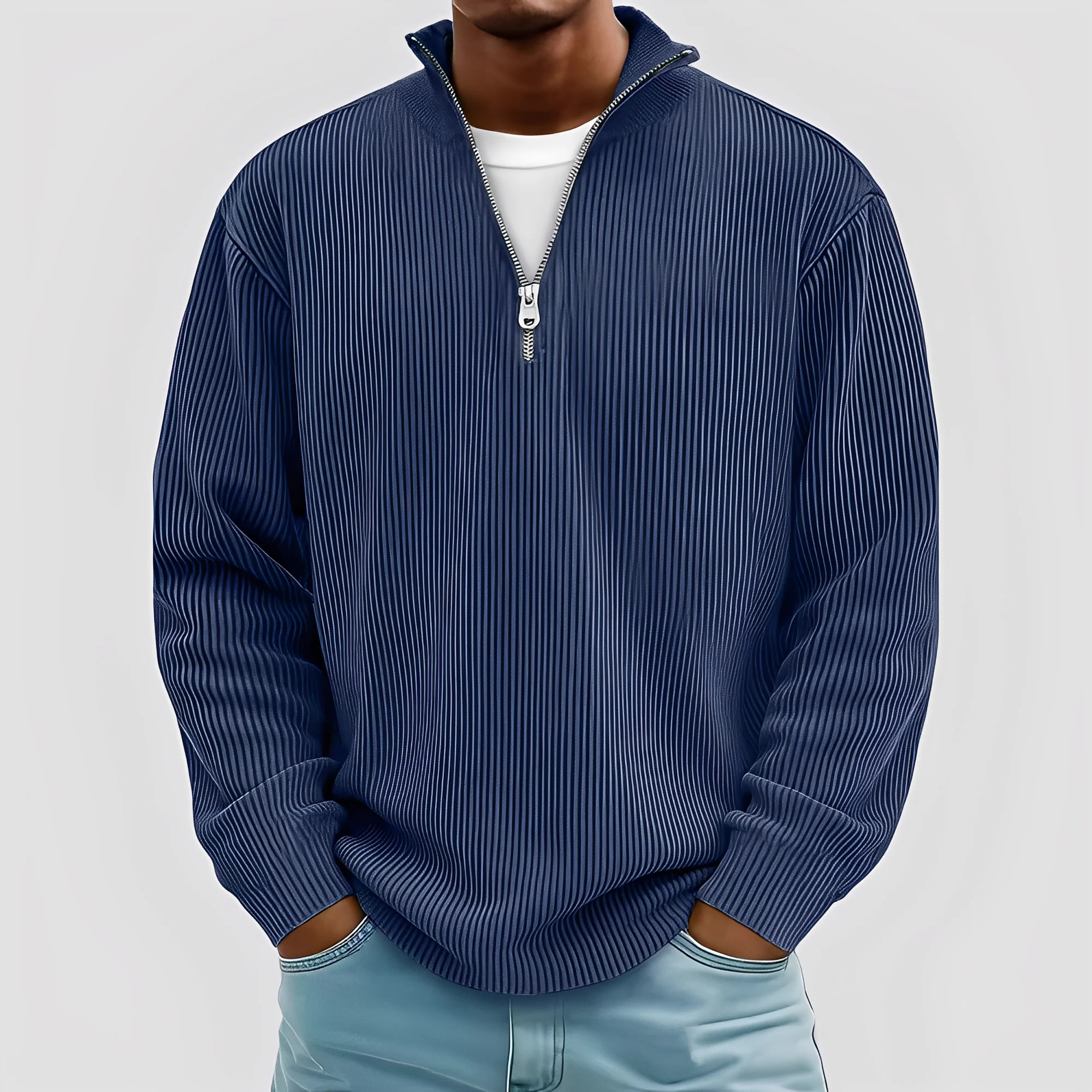 Henry - Pull moderne et confortable pour hommes, chaud – Image 7