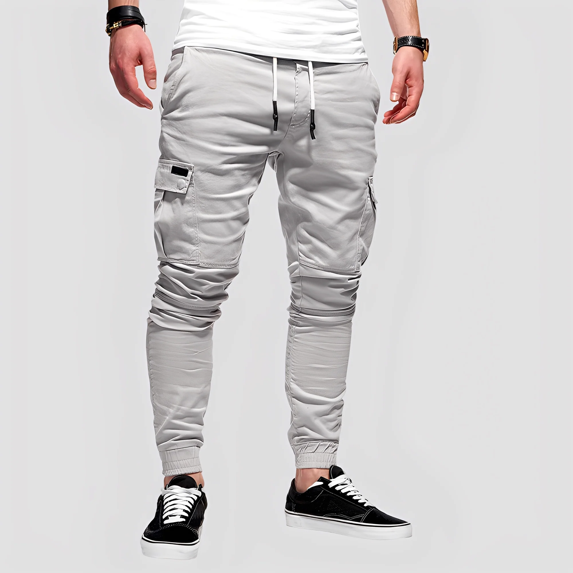 Brandon - Pantalon cargo moderne et agréable pour hommes – Image 5