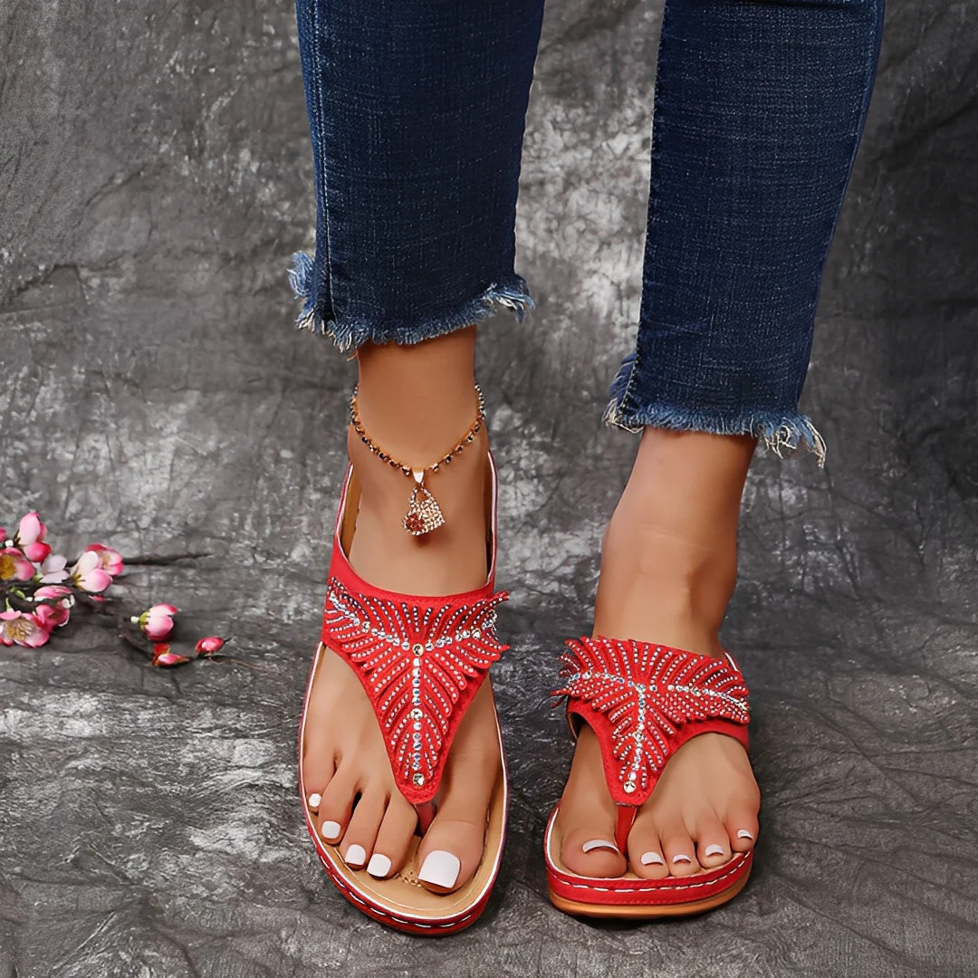 Béatrixia - Sandales orthopédiques pour femmes – Image 2