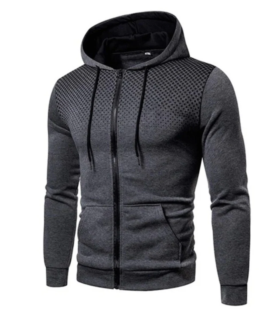 Collin | Sweat à Capuche Athlétique Pour Hommes | Fermeture à éclair