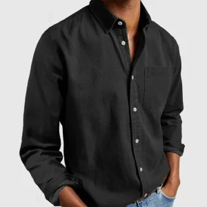 Patrick | Chemise Polie Pour Hommes | Longue Manche