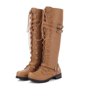 Alicia - Bottes d'équitation traditionnelles avec boucle pour femmes