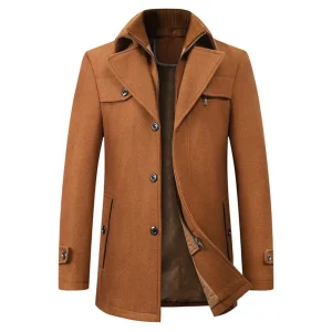 Manteau Elégant Pour Hommes