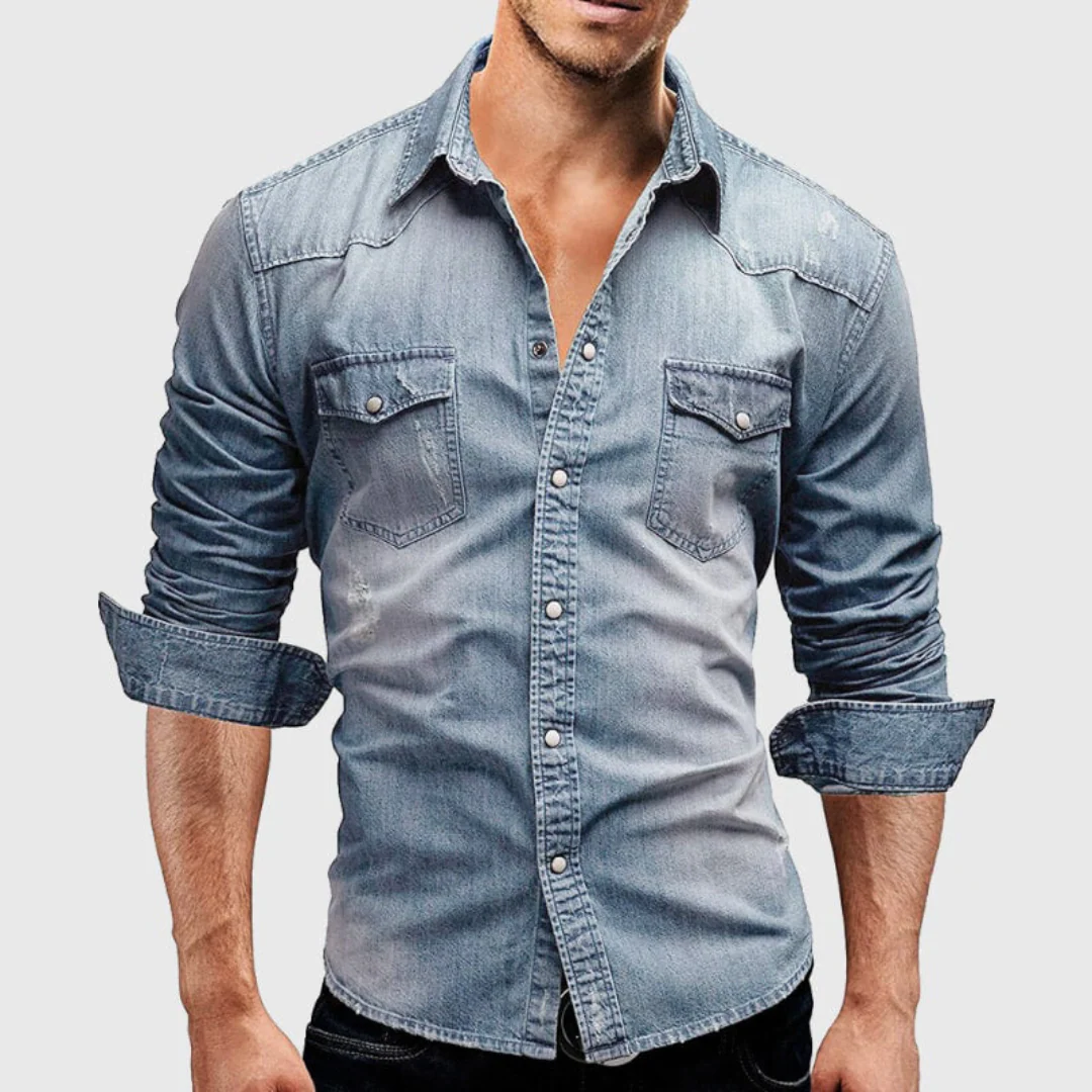 Chemise Stylisé Pour Hommes | Manches de Bracelet – Image 5