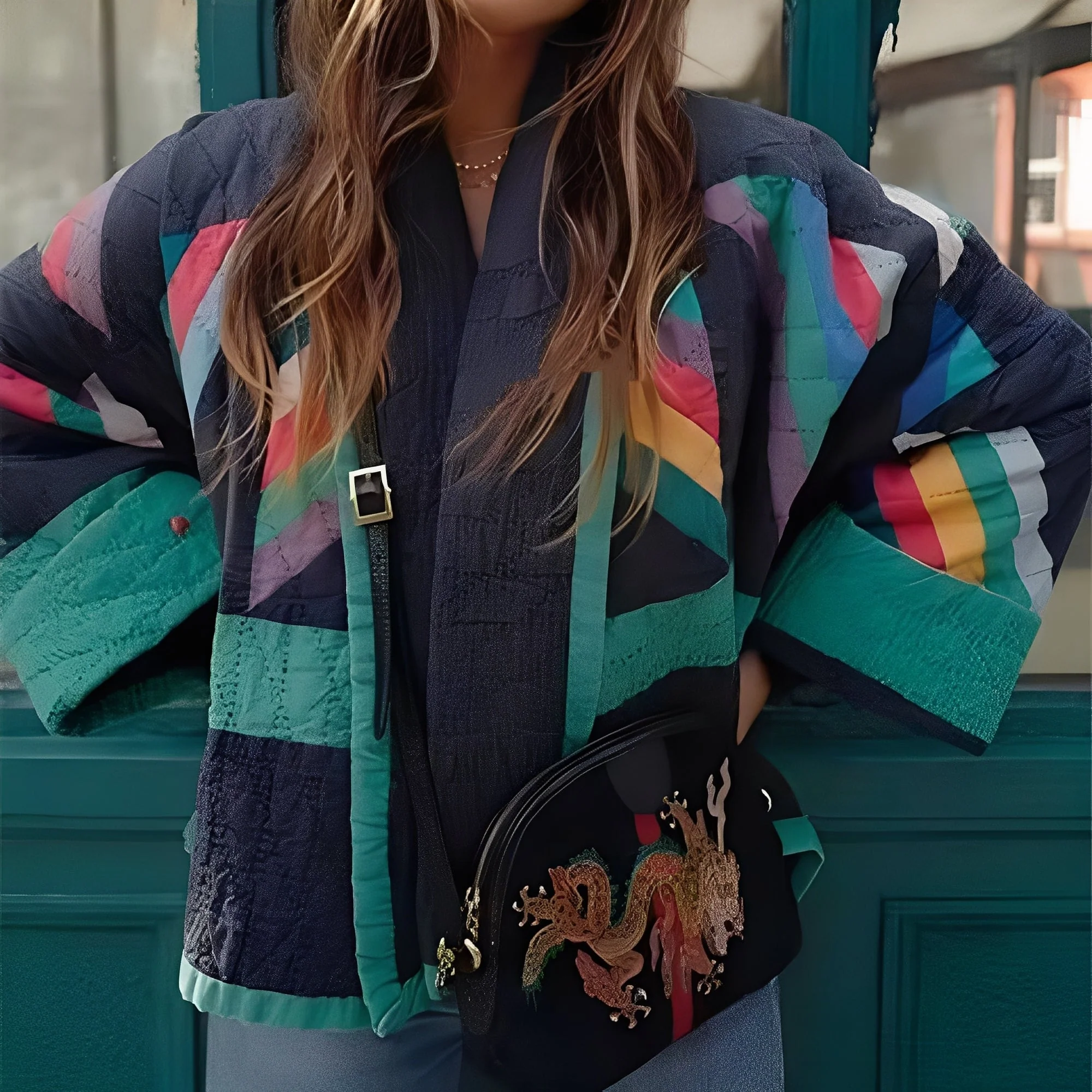 Ellen - Élégante Veste Rétro pour Femmes