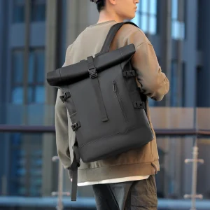 Johnny - Sac à dos moderne avec emplacement pour ordinateur portable pour hommes