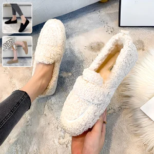 Mara - Mocassins chauds d'hiver pour femmes