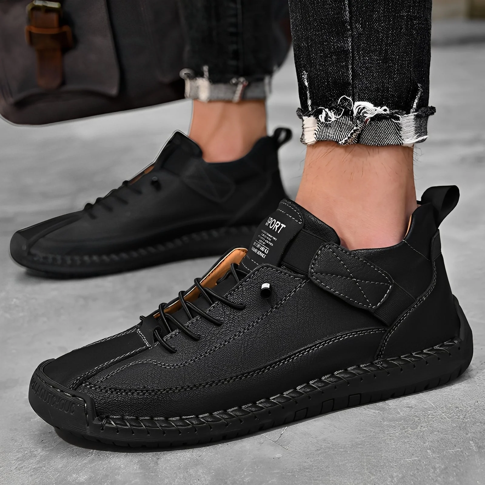 Ronald - Chaussures légères et à la mode avec soutien pour hommes – Image 2