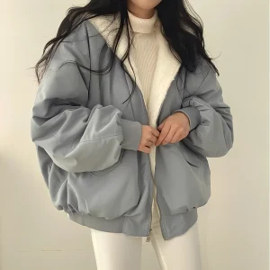 Mallaury - Veste d'hiver chaude à coupe décontractée pour femmes