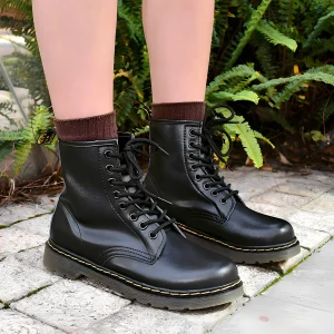 Georgette - Bottines en cuir pour couple