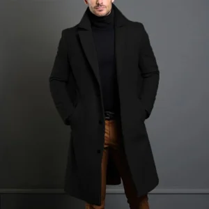Manteau Urbain Pour Hommes | Longue