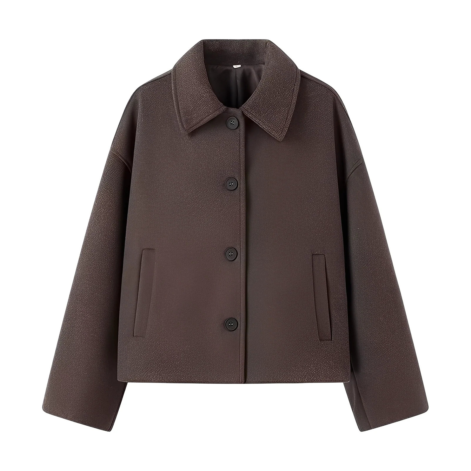 Evaline - Veste décontractée à boutons pour femmes – Image 4