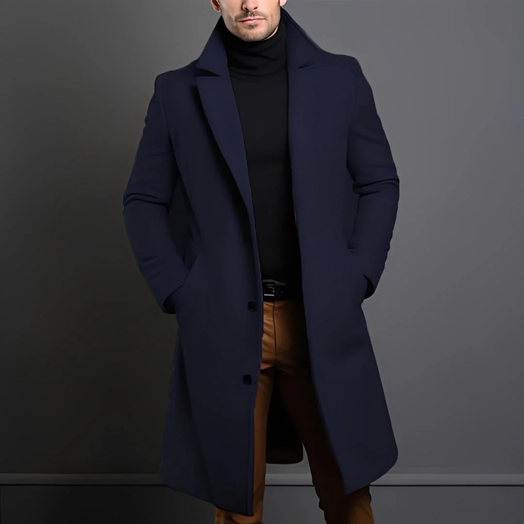 Erik – Manteau long d'hiver pour hommes – Image 3