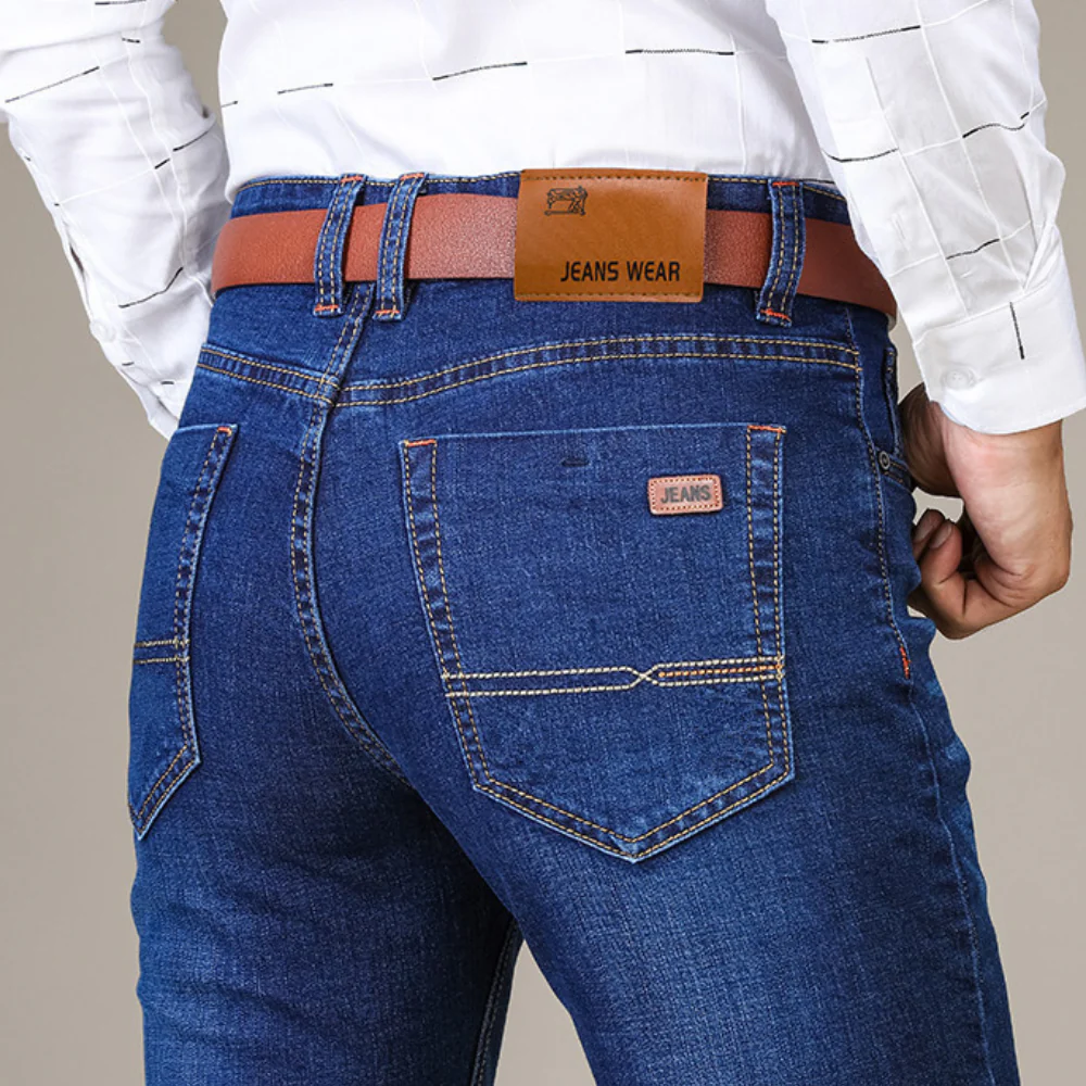 Charlie - Jean Cowboy Décontracté et Extensible pour Hommes – Image 3