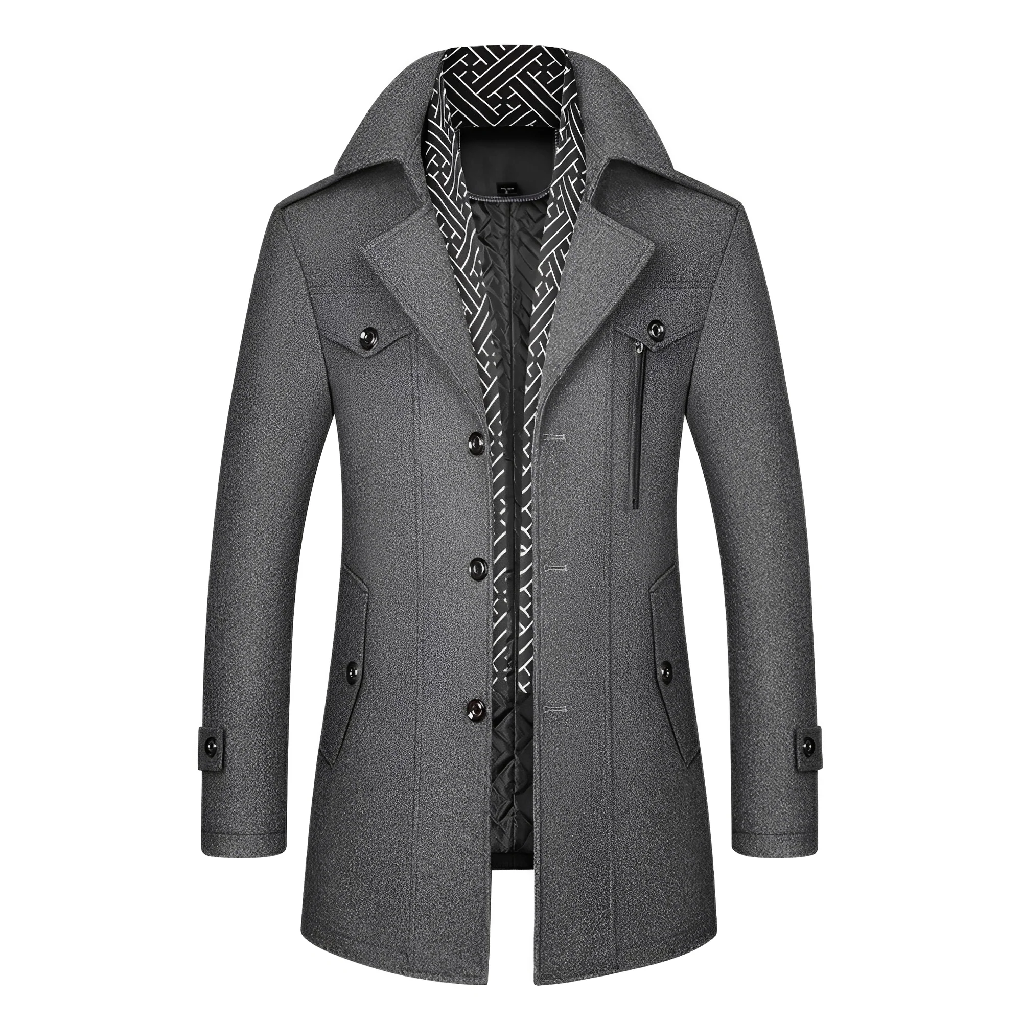 Ronny - Veste homme rétro avec multiples poches – Image 4