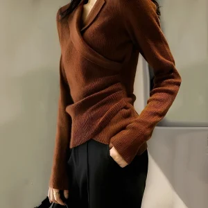 Yara - Élégant pull à manches longues pour femmes