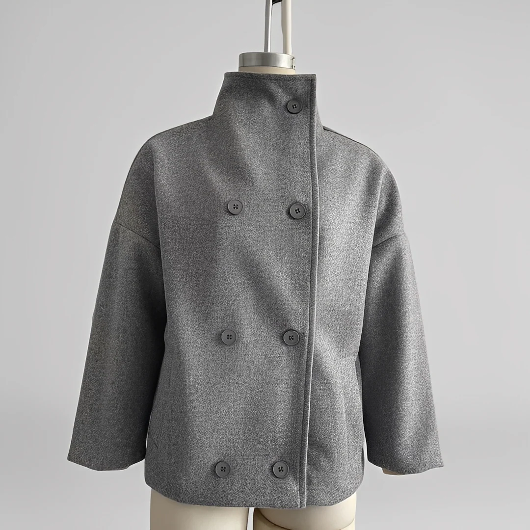 Barby - Veste élégante à col montant pour femmes – Image 5