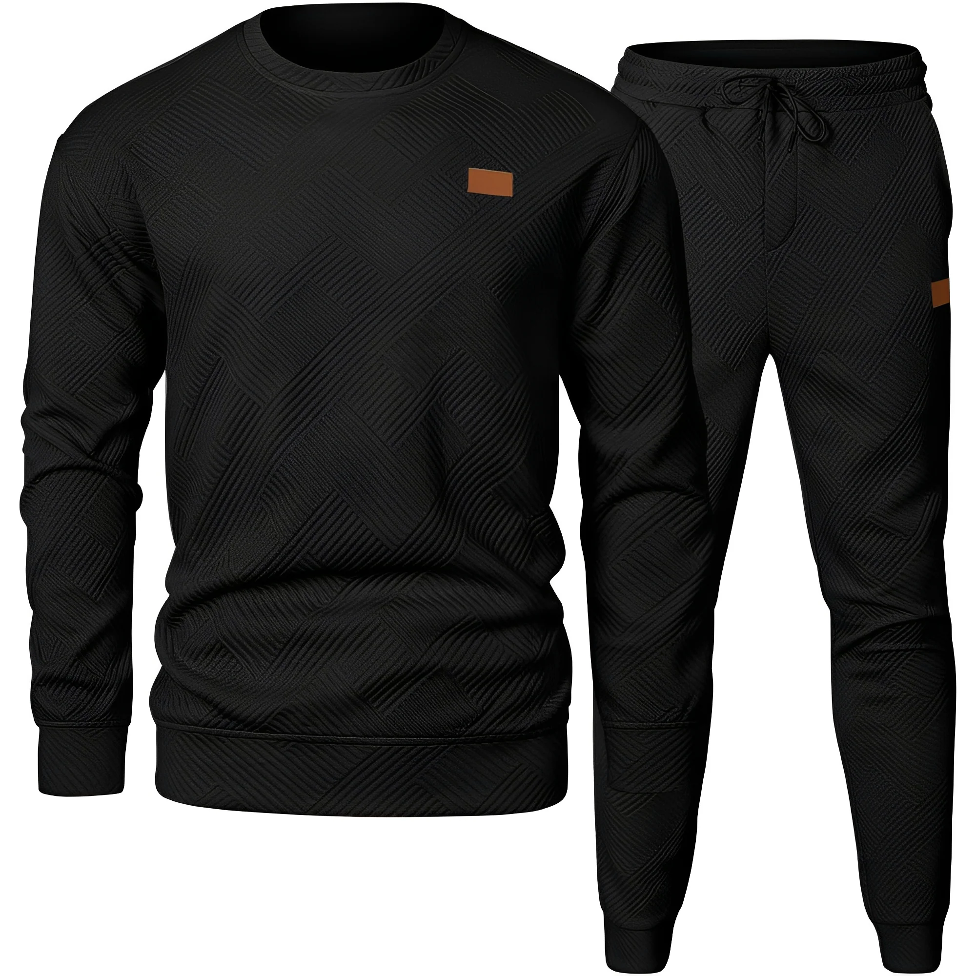 Douglas - Ensemble stylé de sweat-shirt 2 pièces pour hommes – Image 5